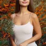 Sea Buckthorn Seed Oil: Golden-orange oil packed with omega fatty acids and vitamins; supports skin regeneration