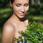 Wild Bilberry Extract:– Deep purple pigment; offers antioxidant protection 