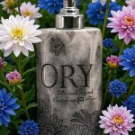 ORY Midnight Garden Marble Bottle