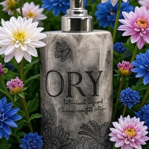 ORY Midnight Garden Marble Bottle