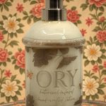 ORY Two-Tone Leaf Botanical Glass Bottle