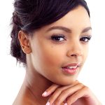 Woman with smooth, radiant complexion — hydrating toner for normal skin by ORY Skincare.